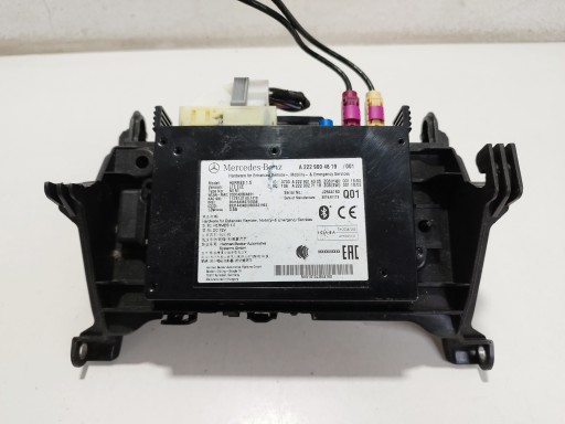 A2229004619 - МОДУЛЬ BLUETOOTH MERCEDES A2229004619