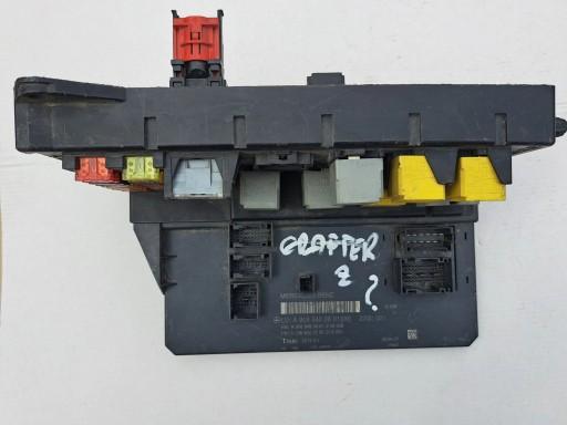 A9065450500 - Блок предохранителей модуля mercedes bsi a9065452601 a9065450601