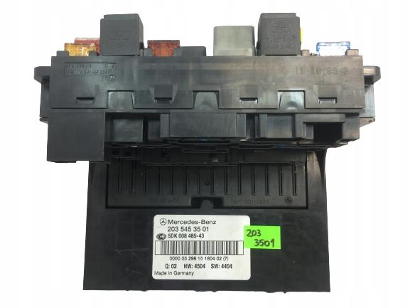 MERCEDES модуль же передний A2035453501