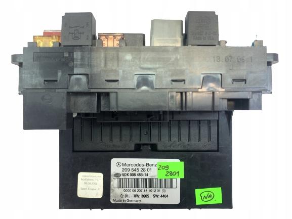 2095452801 - MERCEDES модуль же передний A2095452801