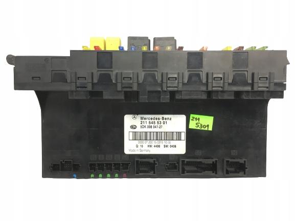 MERCEDES модуль же задний A2115455301