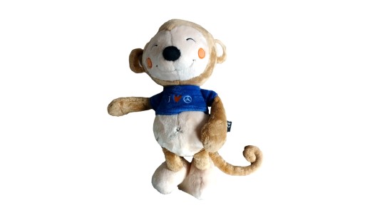 Плюшевый талисман MERCEDES Monkey OE