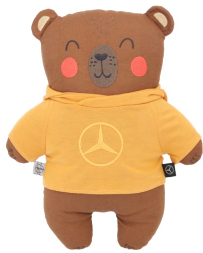 Плюшевий ведмедик MERCEDES талісман ОРИГ