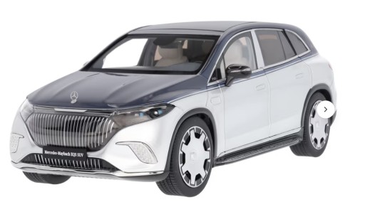 MERCEDES Mercedes-Maybach EQS 680 SUV, Z296 МОДЕЛЬ 1:18 SODALITE BLUE