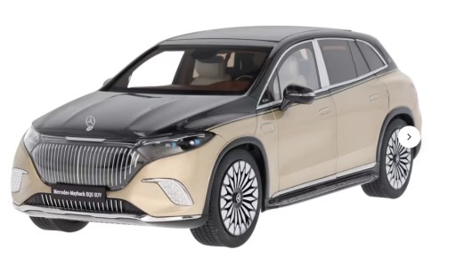 Позашляховик MERCEDES Mercedes-Maybach EQS 680, МОДЕЛЬ Z296 1:18