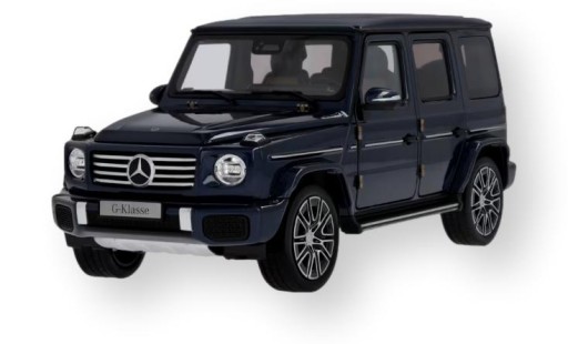 Модель автомобиля MERCEDES 1:18 G-CLASS W465 AMG синий содалит ОРИГИНАЛ