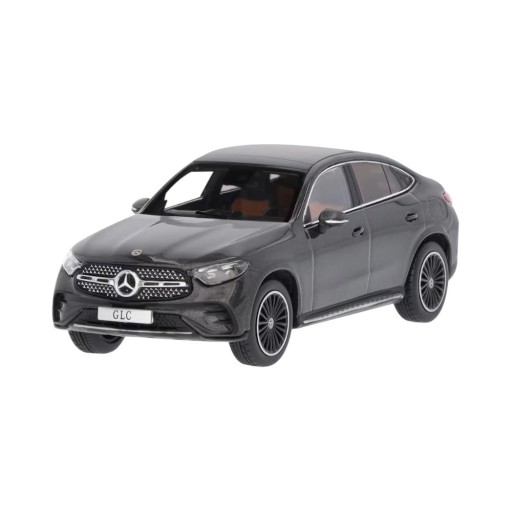 Модель автомобіля MERCEDES 1:43 GLC купе AMG C254 сірий графіт ОРИГІНАЛ