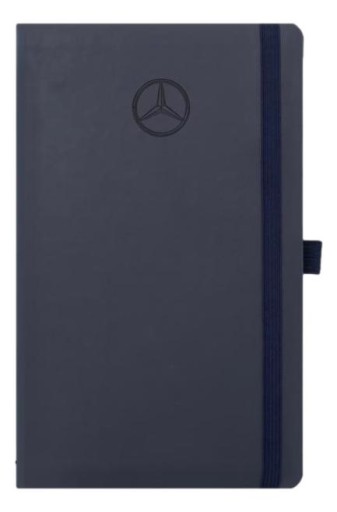 Записна книжка MERCEDES, замшевий папір, 192 с