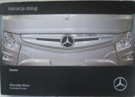 MERCEDES O350 III автобус інструкція по ремонту MERCEDES TOURISMO RHD 2017- PL