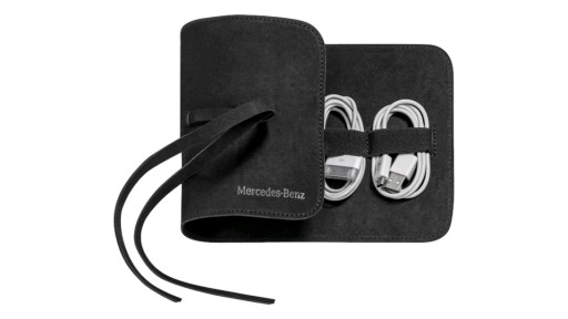 MERCEDES Кабельный органайзер, оригинальная кожа