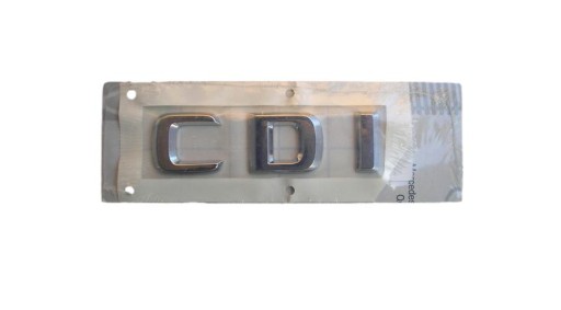 A2038172815 - Оригинальная задняя эмблема MERCEDES CDI