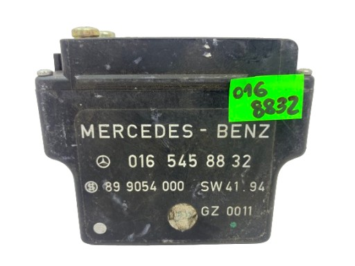 A0165458832 - РЕЛЕ СВІЧОК РОЗКАЛУ MERCEDES A0165458832