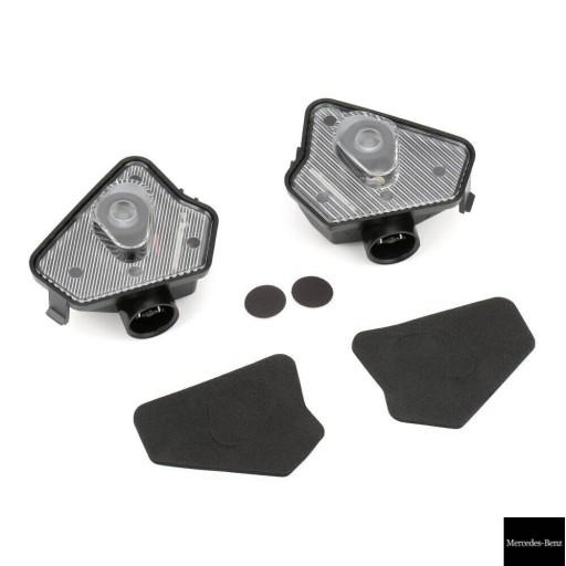 MERCEDES Проектори в світлодіодні дзеркала логотип