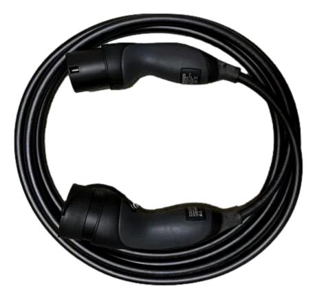 MERCEDES Зарядный кабель тип 2 3х16А 11кВт 5 метров ОРИГИНАЛ