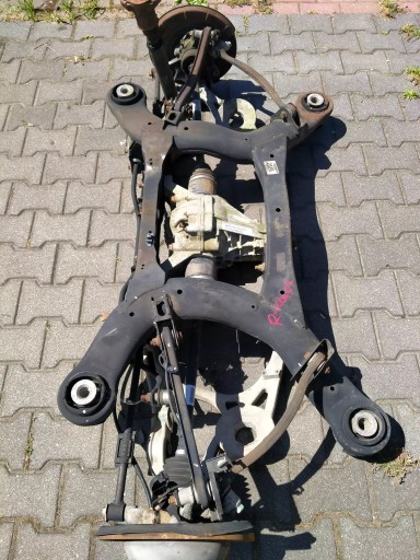 Mercedes r class задня підвіска візка міст втулка