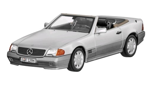 Модель автомобиля MERCEDES R129 500 SL 1:18 OE