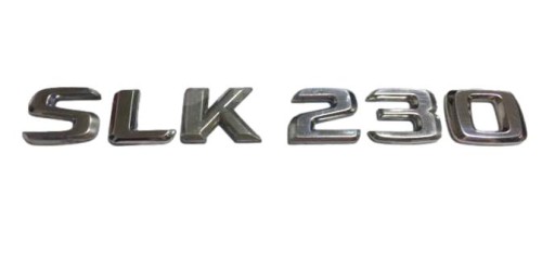 A1708170215 - MERCEDES R170 SLK Емблема задньої двері SLK 230 ОРИГІНАЛ