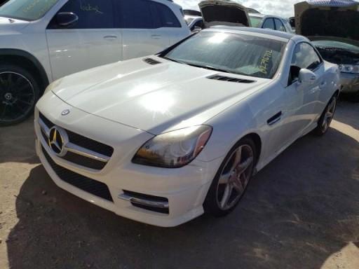MERCEDES R172 SLK 250 2013 1.8L ДЕТАЛІ КУЗОВА ДОКУМЕНТИ КВ.