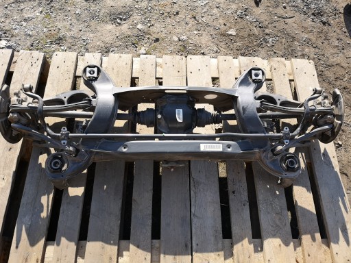 Mercedes r172 задняя подвеска полная мост