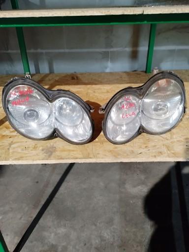 A2308207461 A2308207361 - MERCEDES R230 SL ЛАМПА ЛІВА ПРАВА ПЕРЕДНЯ XENON 04R