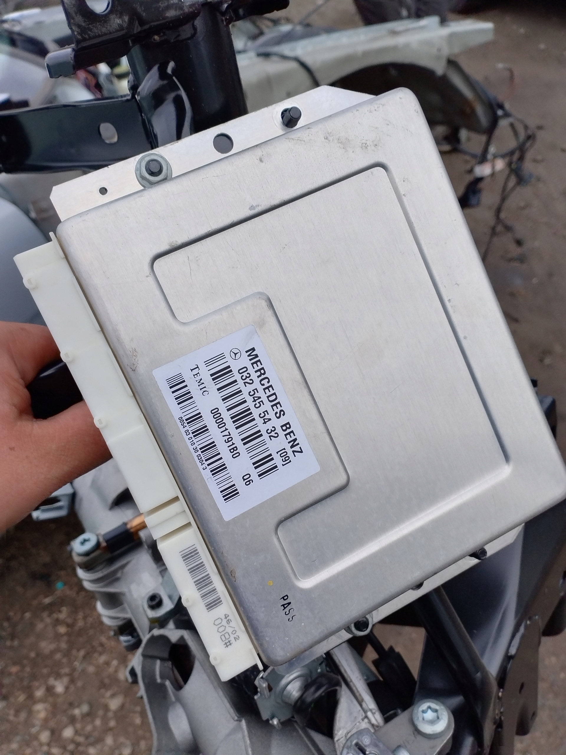 0325455432 - MERCEDES R230 SL модуль активної підвіски ABC