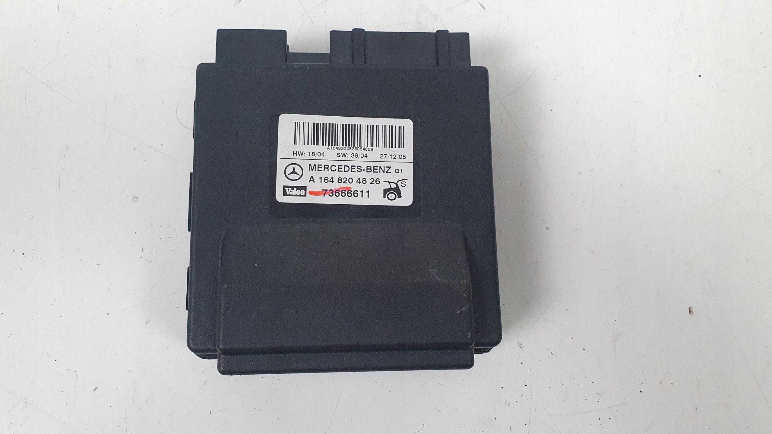 MERCEDES R251 модуль закрылка A1648204826