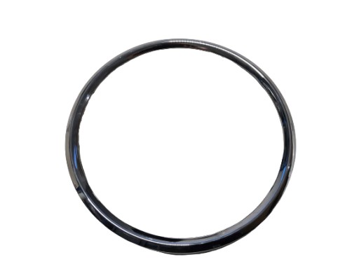 Mercedes ring chrome emblem distronic a0008880111