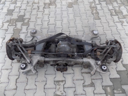 S320 - Mercedes s-класс w221 задний задний балок подвески