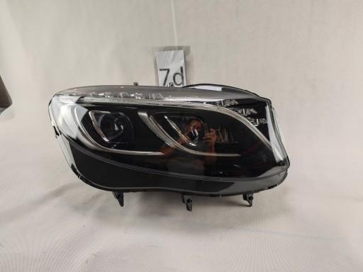 MERCEDES S COUPE 217 W217 FULL LED ПРАВА ФАРА ILS A2179065500