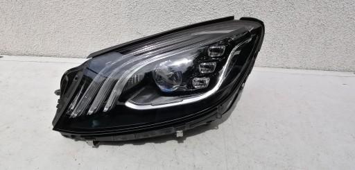 A2229067703, MERCEDES S KLASA W222 LIFT LAMPA PRAWA LEWA FULL LED MULTIBEAM A2229067703, A2229067803 - MERCEDES S-KL W222 LIFT MULTIBEAM LED LAMP LEFT 19 років тому