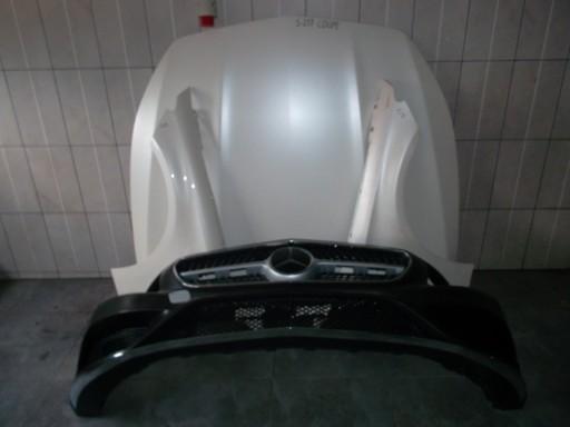 MERCEDES S CLASS 217 W217 COUPE ВЕСЬ КАПОТ