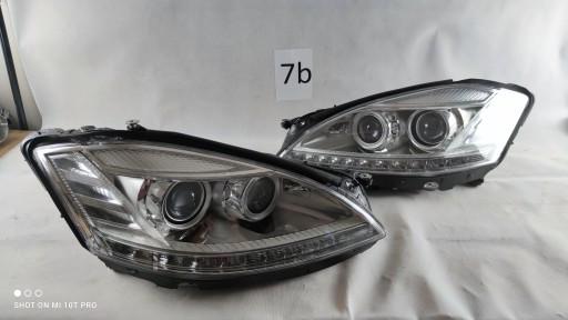 A2218201639, A2218201539 - MERCEDES S CLASS w221 LIFT XENON ЛІВИЙ ПРАВИЙ НІЧ V