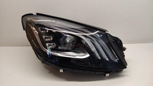 A2229064805 - MERCEDES S CLASS 222 LIFT FULL LED MULTIBEAM ПРАВИЙ