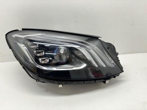 A2229064205 - MERCEDES S CLASS 222 LIFT MULTIBEAM A2229064205 FULL LED ПРАВИЙ