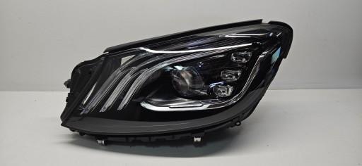 A2229061905.. - MERCEDES S CLASS 222 LIFT ФАРА ЛІВА FULL LED MULTIBEAM LAMP LIGHT