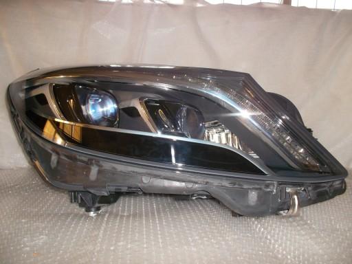 A222 - MERCEDES S CLASS 222 W222 A2229061502 ЛАМПА ПЕРЕДНЯ ПРАВА НІЧНОГО БАЧЕННЯ ILS