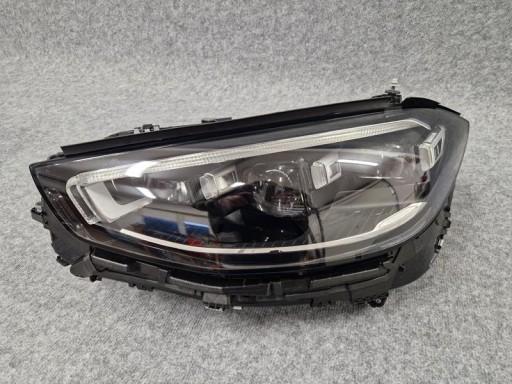 A2239062705 A2239062705 - MERCEDES S CLASS 223 A2239062705 ФОНАРЬ ЛЕВЫЙ MULTIBEAM LED EUROPA NEW OE