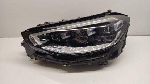 A2239061704 - MERCEDES S CLASS 223 FULL LED DIGITAL LIGHT ФАРА ЛІВА ЛАМПА