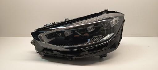 A2239062505 - MERCEDES S CLASS 223 FULL LED MULTIBEAM ЛІВА ФАРА