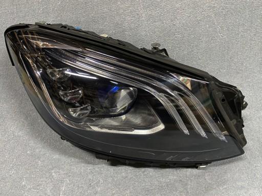 A2229062405 - MERCEDES S CLASS W 222 LIFT МНОГОЛУЧЕВАЯ КАМЕРА ЕС