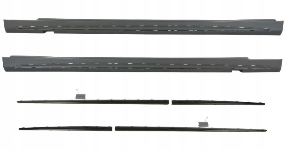 5703-06-3510571P - MERCEDES S-Class W222 13-17 накладка порога