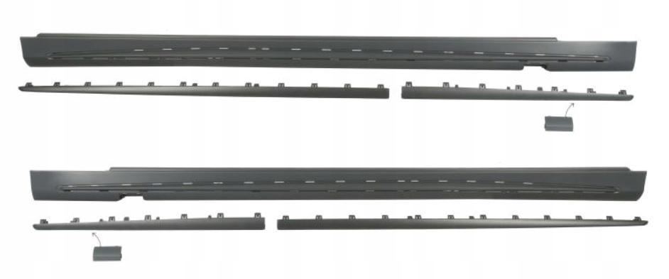 5703-06-3510570P - MERCEDES S-Class W222 13-17 накладка порога