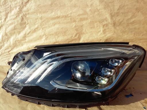 MERCEDES S CLASS W222 A2229064705 LIFT FULL LED LAMP ЛАМПИ