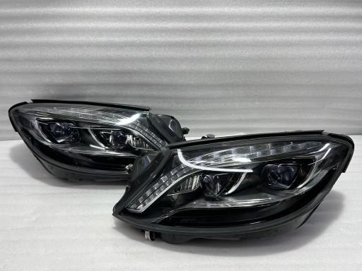 A2229068402 A2229068502 - MERCEDES S CLASS W222 FULL LED ILS ЛІВИЙ ПРАВИЙ
