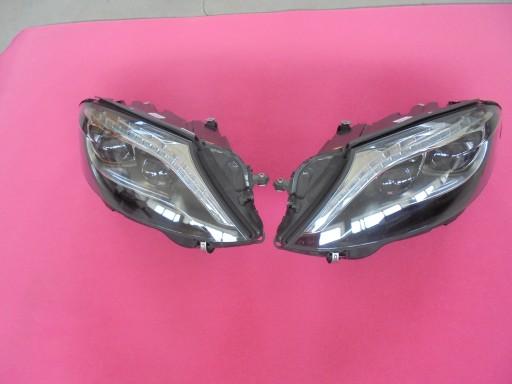 A222 906 - MERCEDES S CLASS W222 ПОЛНОСТЬЮ СВЕТОДИОДНЫЕ ЛАМПЫ НОЧНОГО ВИДЕНИЯ