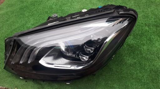MERCEDES S-CLASS W222 LIFT FULL LED LAMP