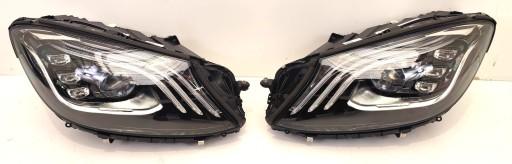 A2229064205, 2229064205, - MERCEDES S CLASS W222 ЛІХТАР ПІДЙОМНИК ПРАВИЙ МНОГОСВІТЛ