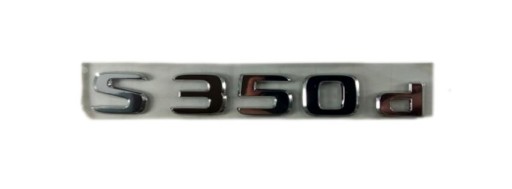 A2228176100 - MERCEDES S-CLASS W222 W223 Эмблема задней двери S350d ОРИГИНАЛ