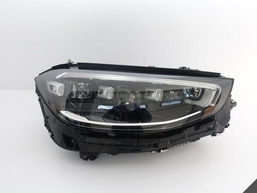 A2239061404 - MERCEDES S-CLASS W223 MULTIBEAM FULL LED КОМПЛЕКТ