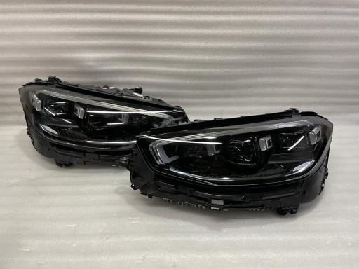 A2239061404 A2239061504 - MERCEDES S-CLASS W223 МНОГОЛУЧНАЯ ЛАМПА ЛЕВАЯ ПРАВАЯ